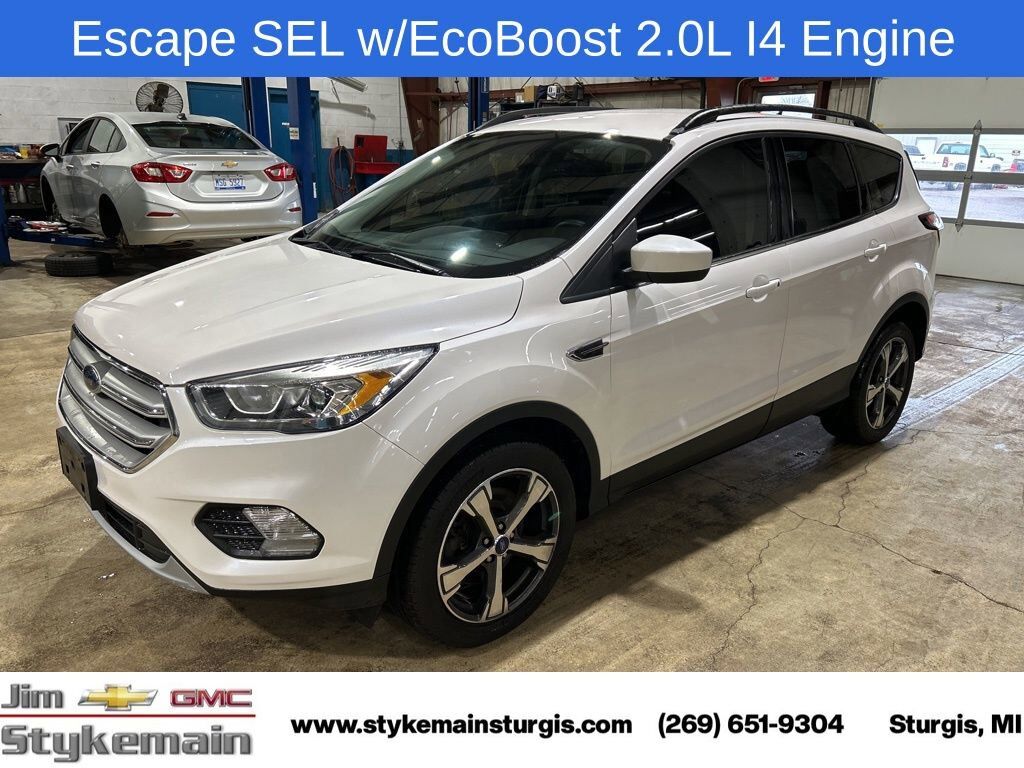 2018 FORD Escape