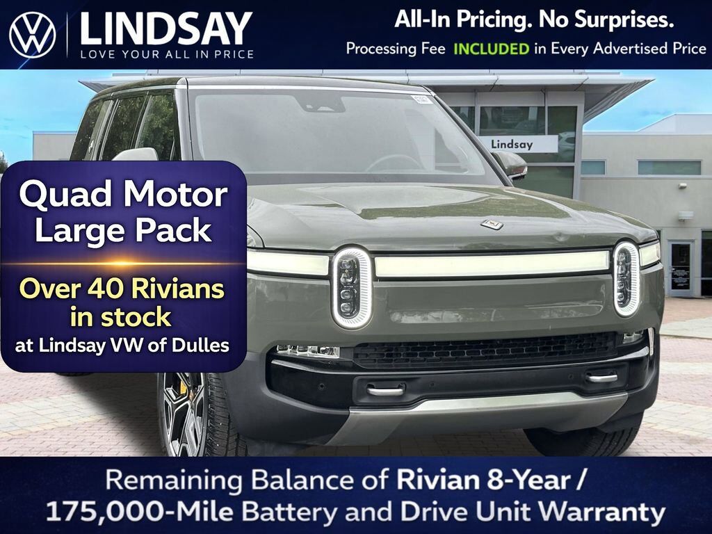2022 RIVIAN R1S