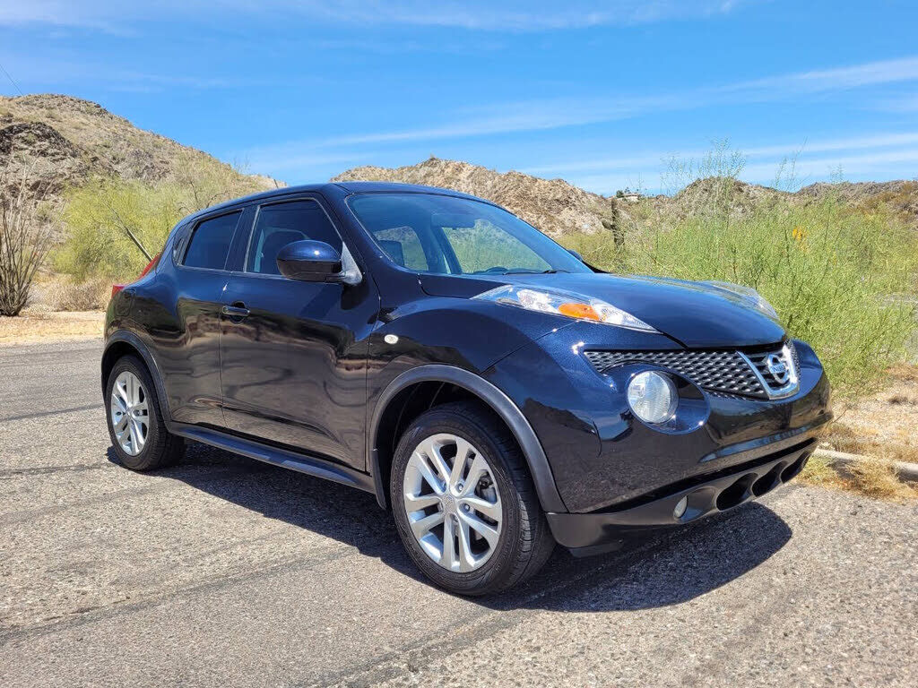 2014 NISSAN Juke