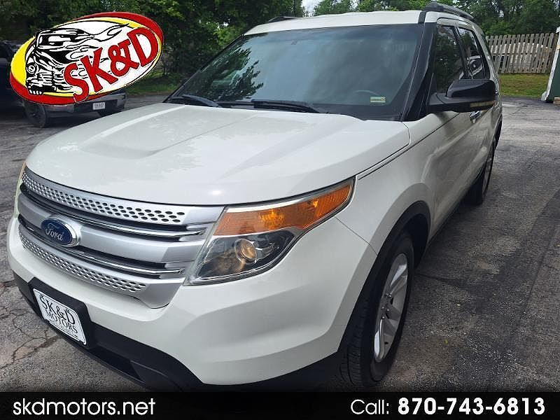 2011 FORD Explorer