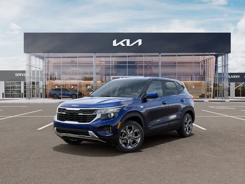 2026 KIA Seltos