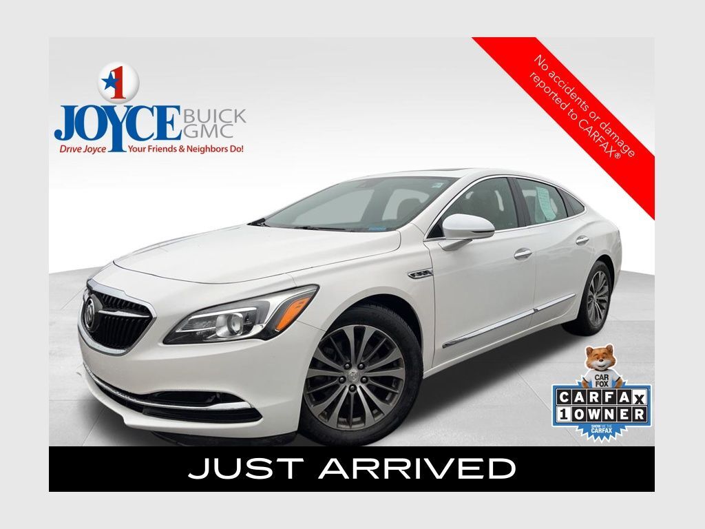 2017 BUICK LaCrosse