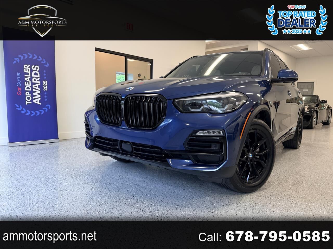 2021 BMW X5