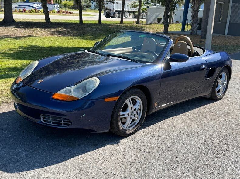 2002 PORSCHE Boxster