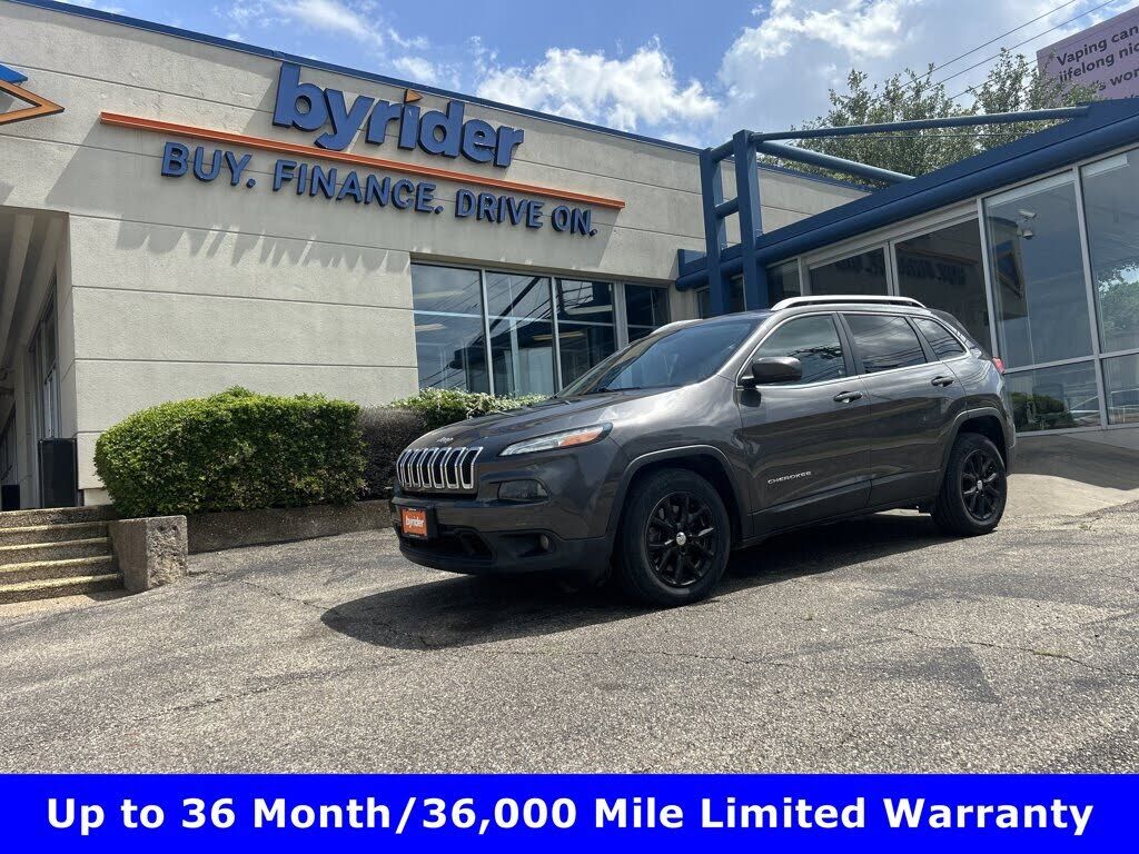 2018 JEEP Cherokee