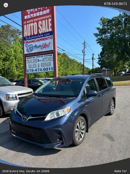 2018 TOYOTA Sienna