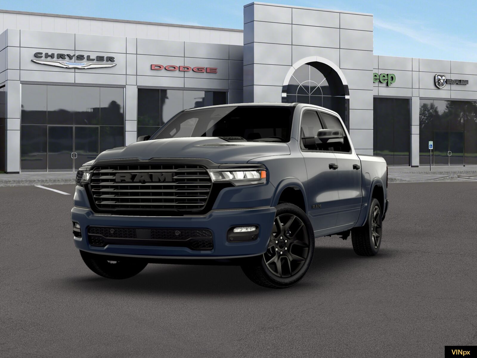 2026 RAM 1500