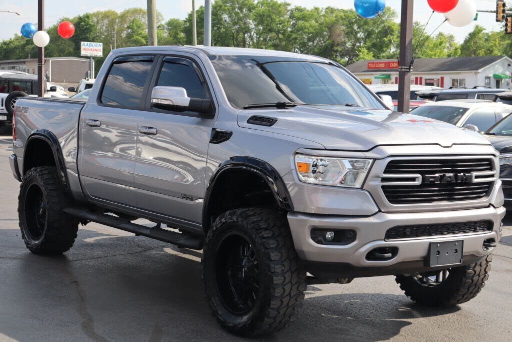 2021 RAM 1500