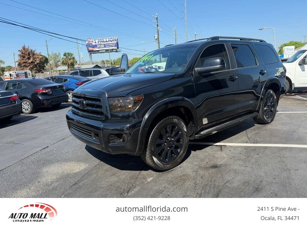 2011 TOYOTA Sequoia