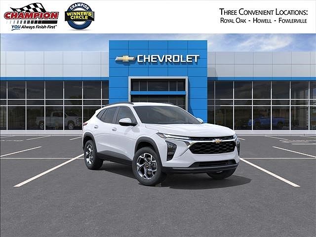 2026 CHEVROLET Trax