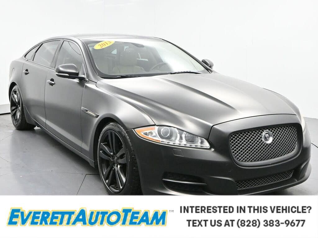 2013 JAGUAR XJ