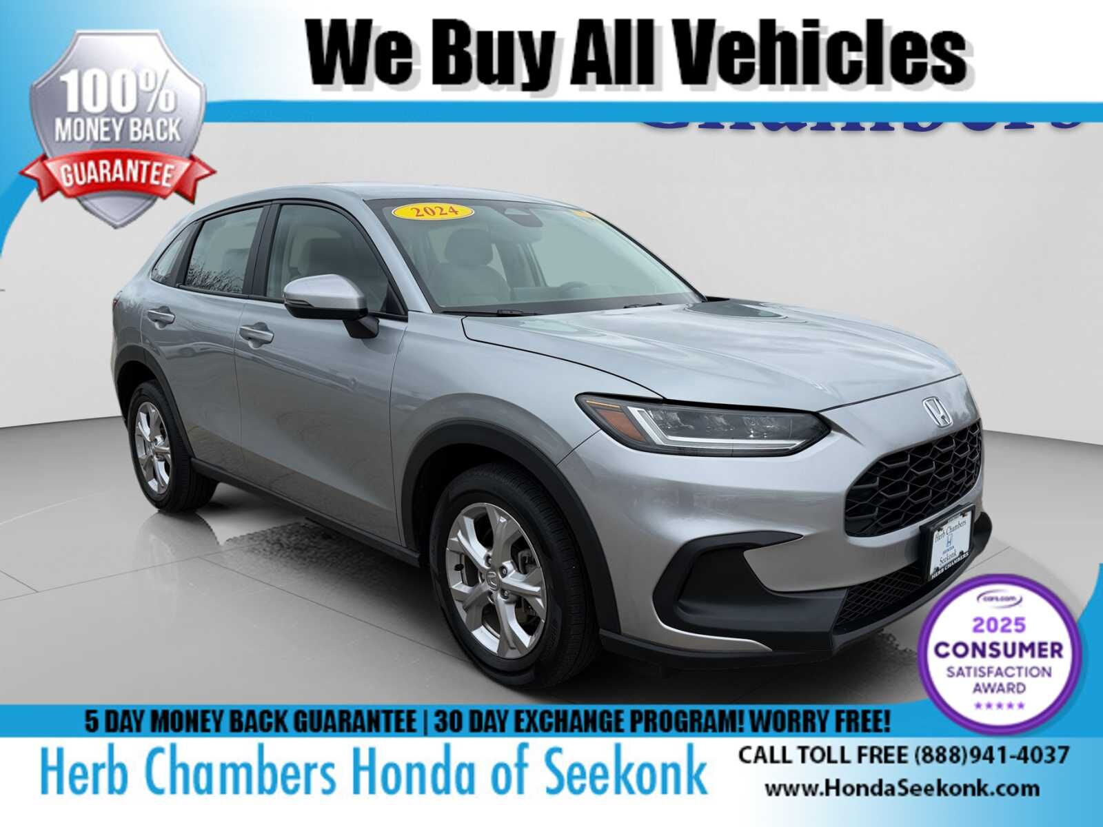 2024 HONDA HR-V
