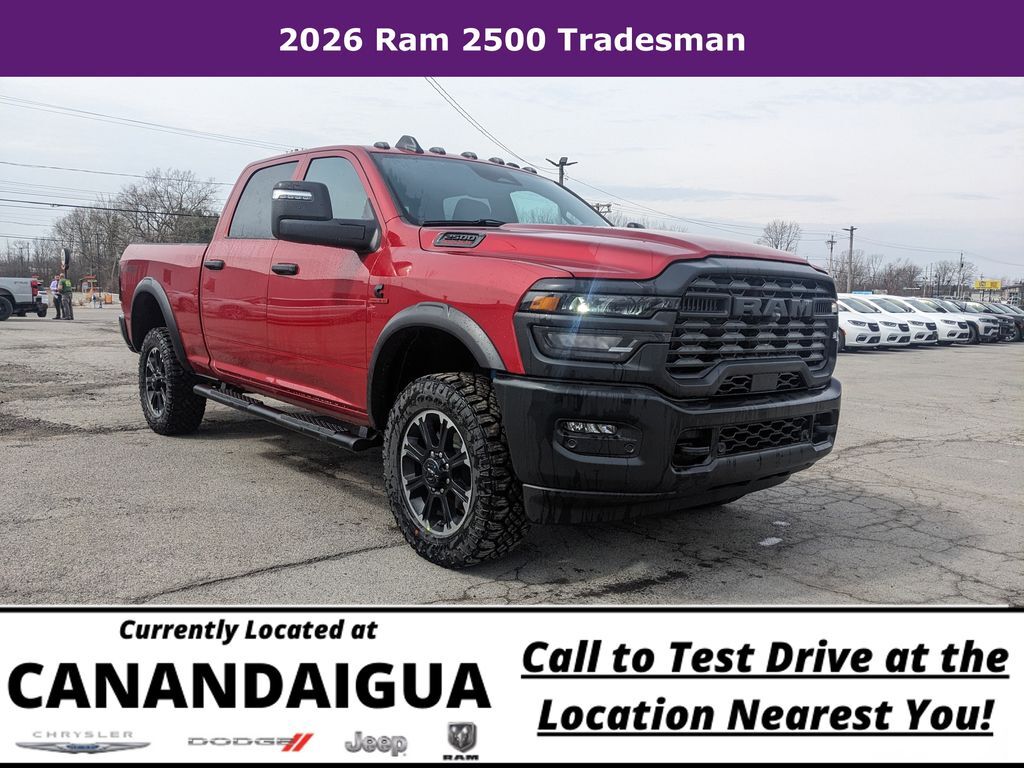 2026 RAM 2500