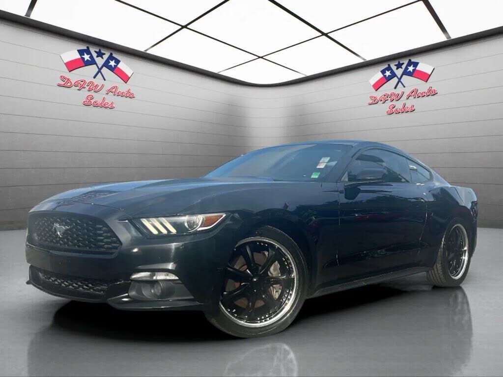2016 FORD Mustang
