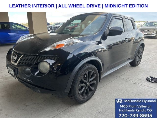 2013 NISSAN Juke