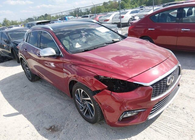 2018 INFINITI QX30