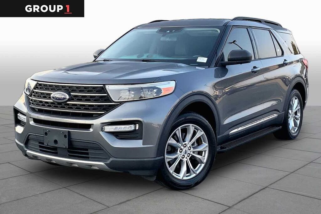2021 FORD Explorer