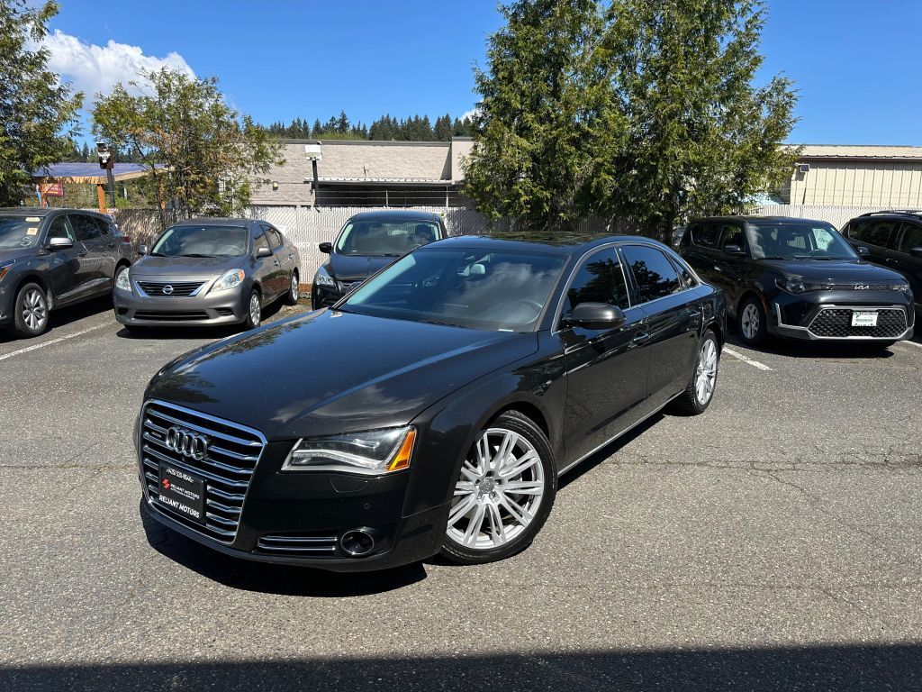 2014 AUDI A8