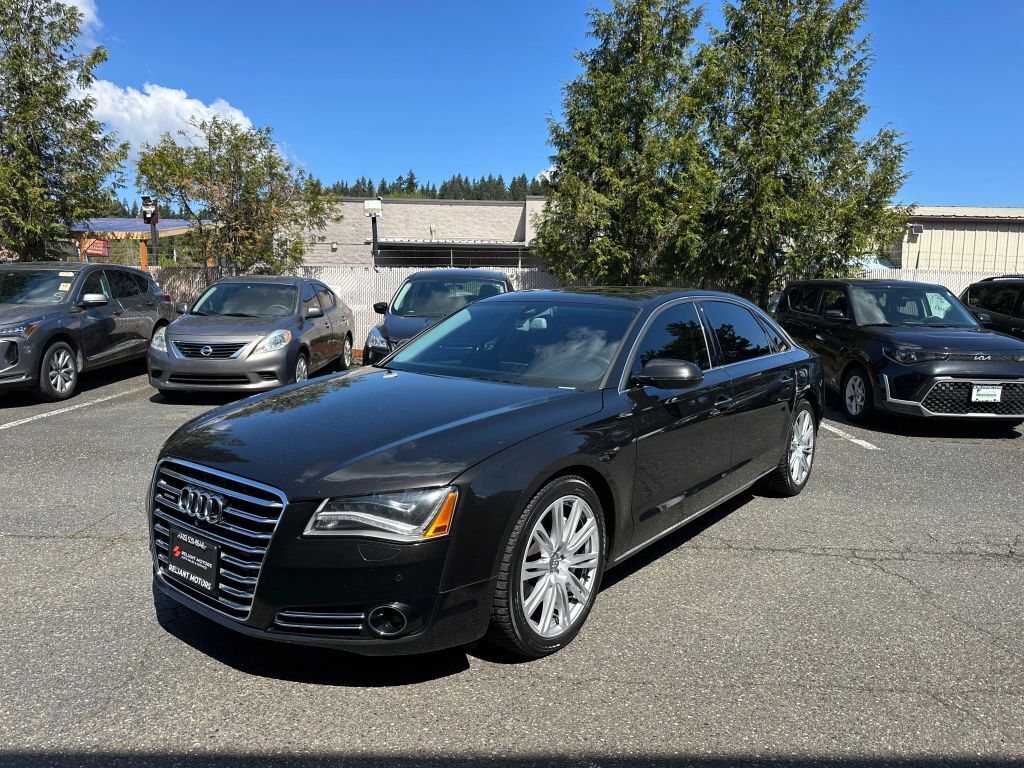 2014 Audi A8