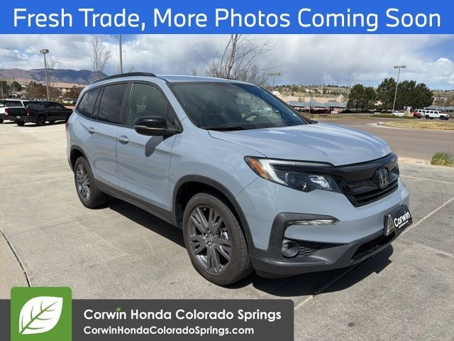 2022 HONDA Pilot