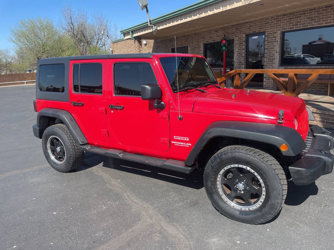 2011 JEEP Wrangler