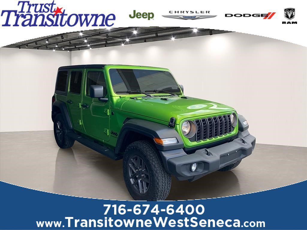 2026 JEEP Wrangler