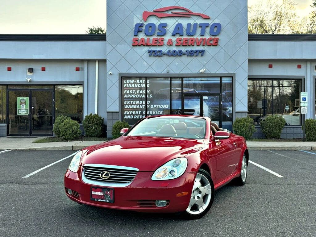 2005 LEXUS SC