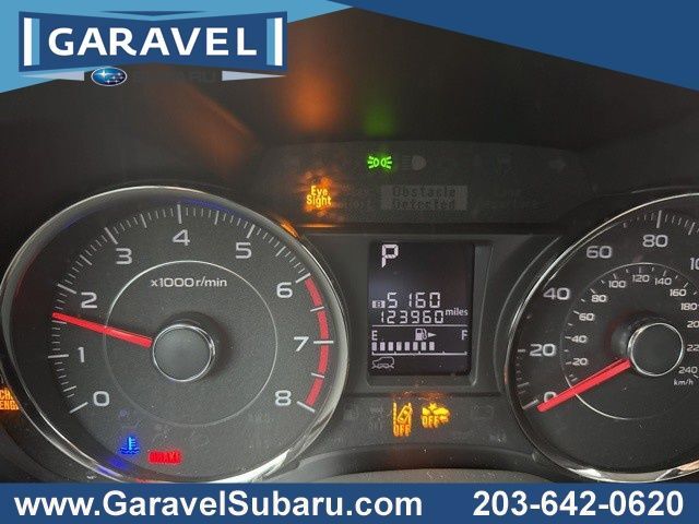 2015 SUBARU Forester