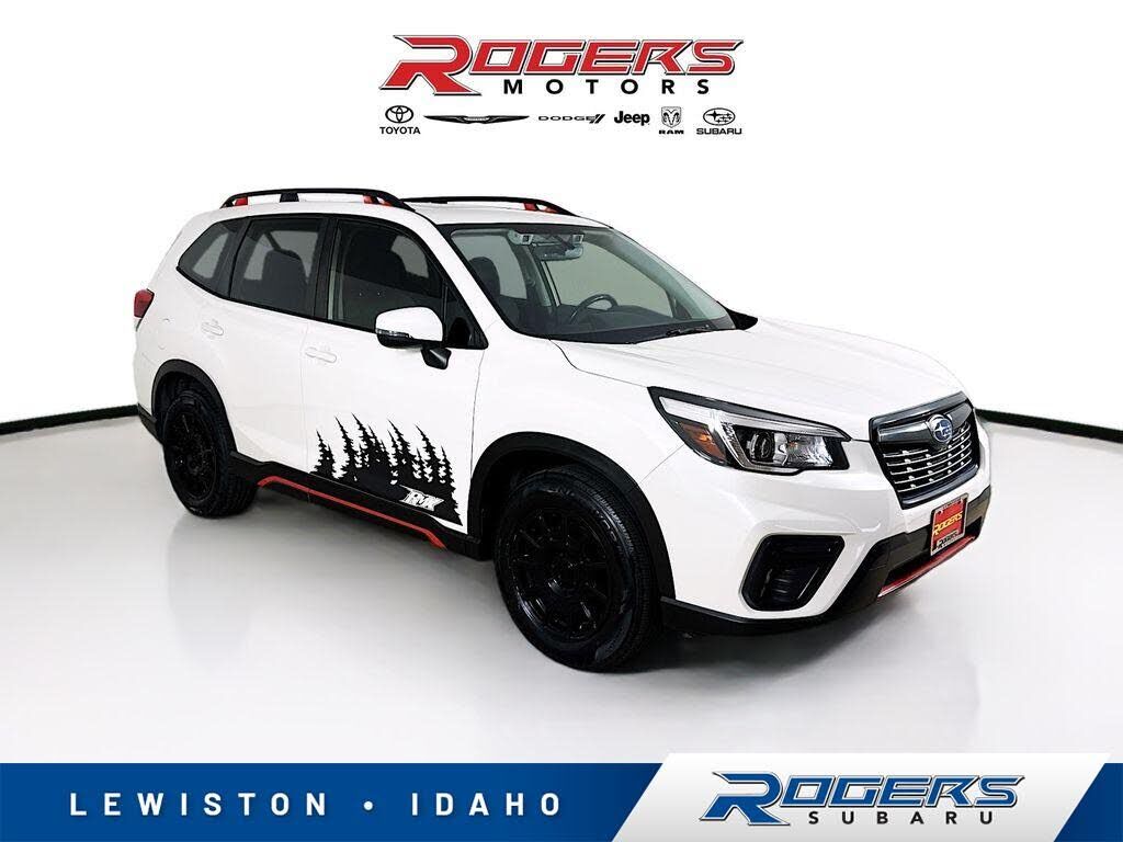 2020 SUBARU Forester
