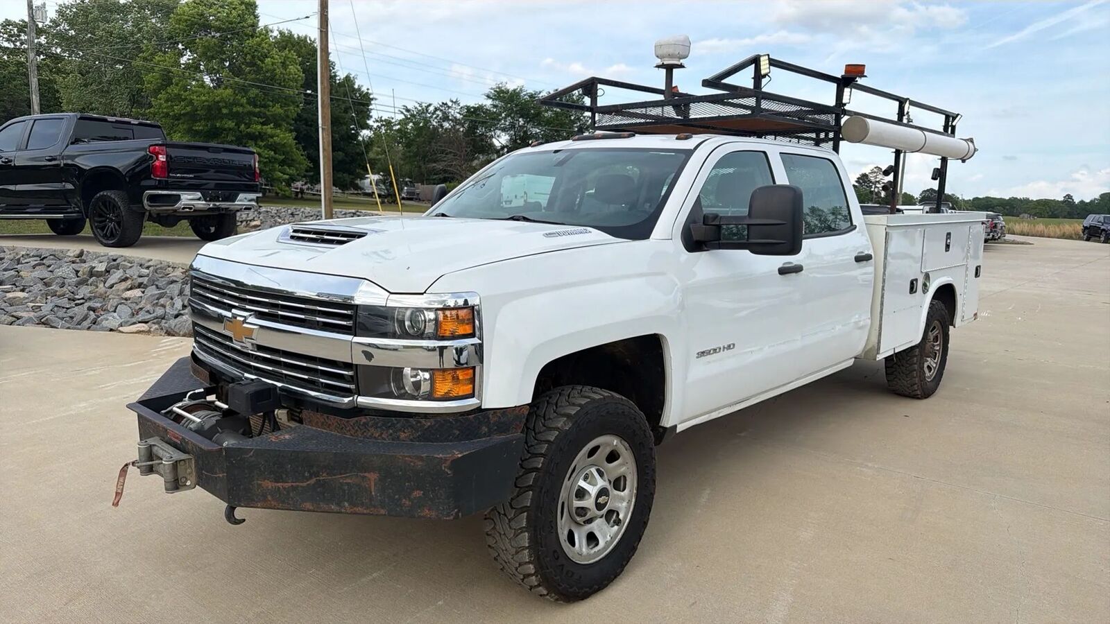 2018 CHEVROLET Silverado