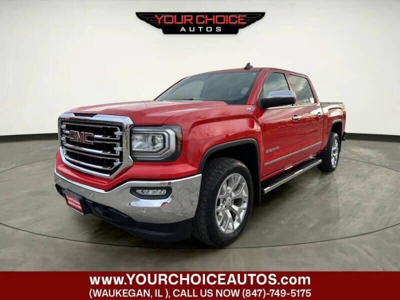 2017 GMC Sierra