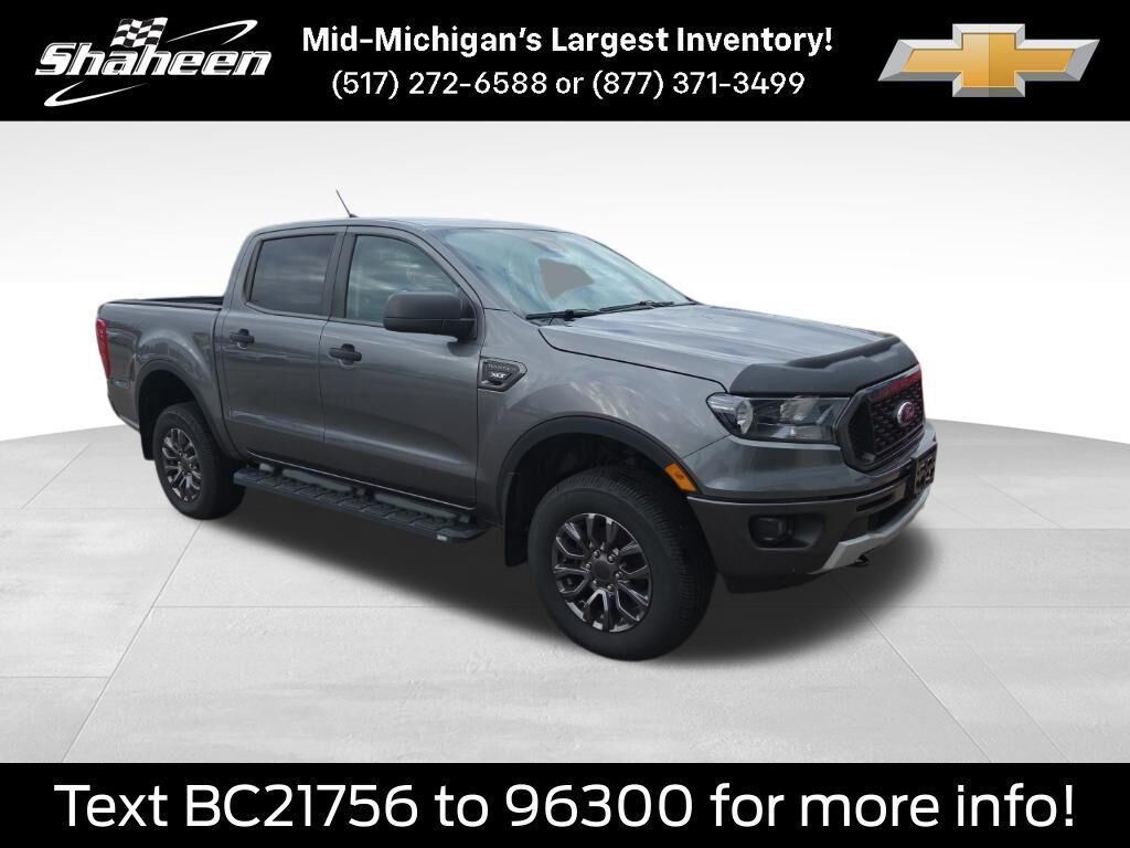 2022 FORD Ranger