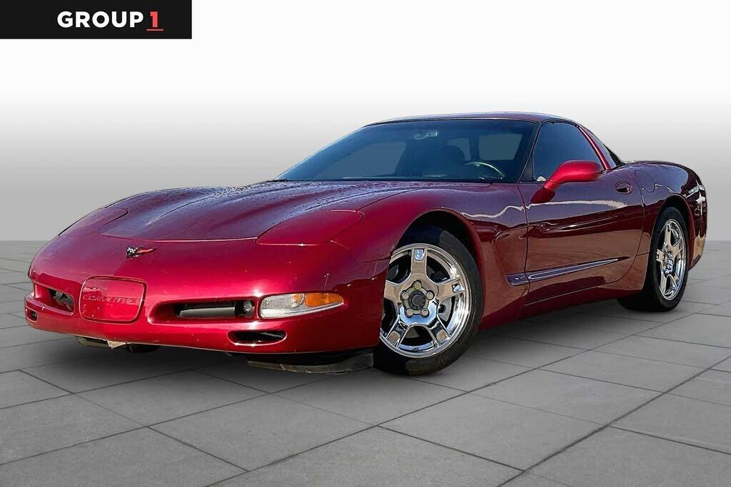 2004 CHEVROLET Corvette