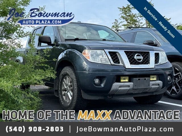 2016 NISSAN Frontier