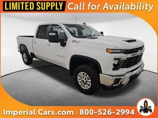 2024 CHEVROLET Silverado HD