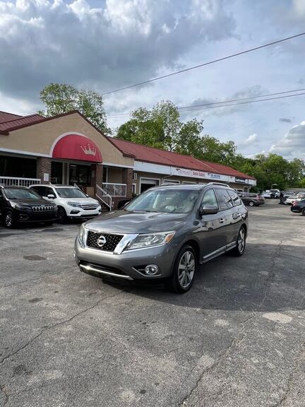 2016 NISSAN Pathfinder