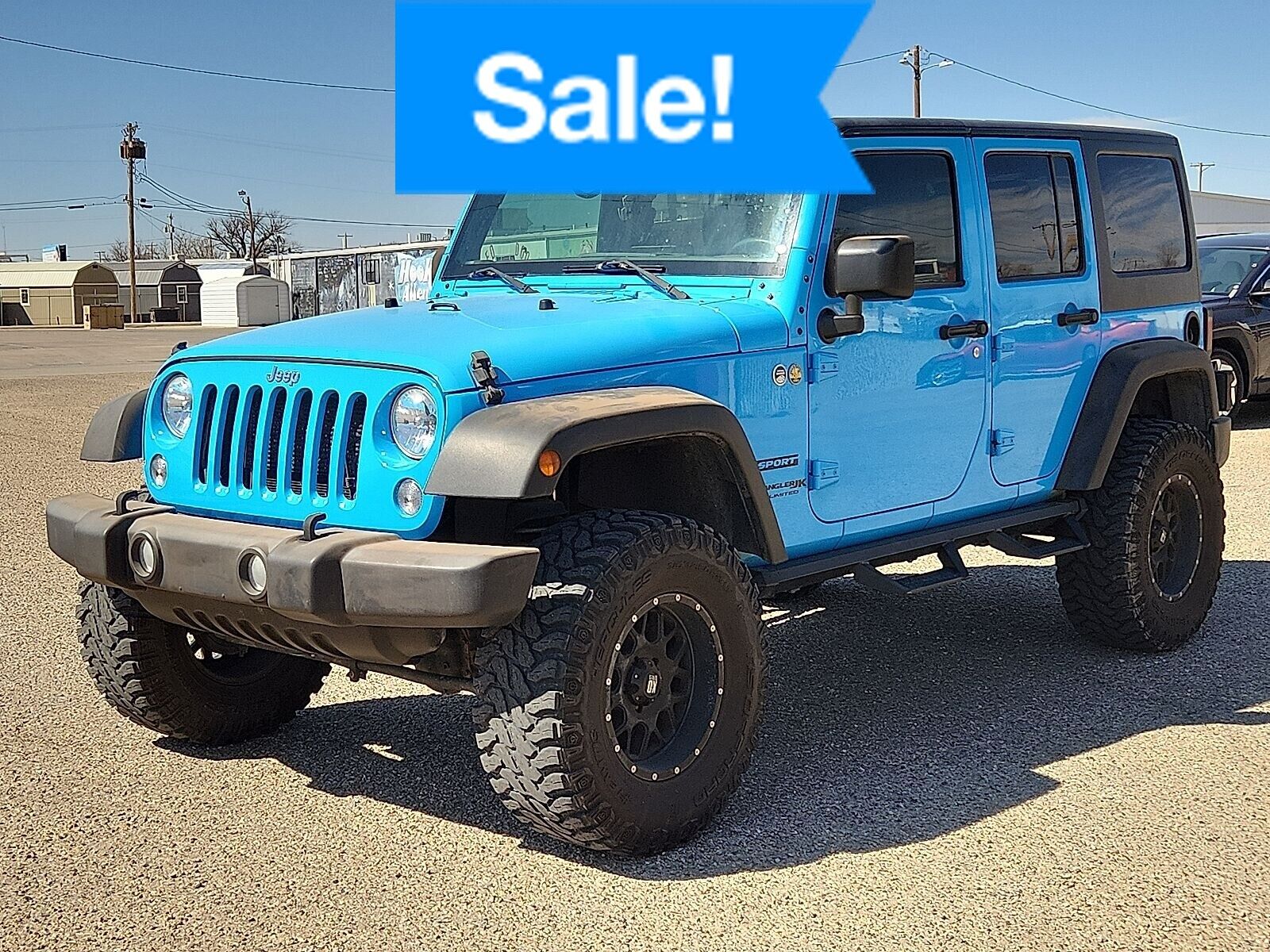 2018 JEEP Wrangler JK