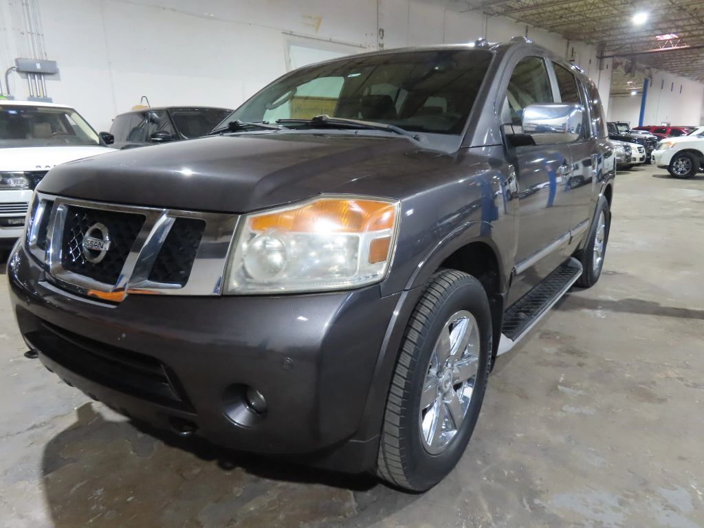 2011 NISSAN Armada