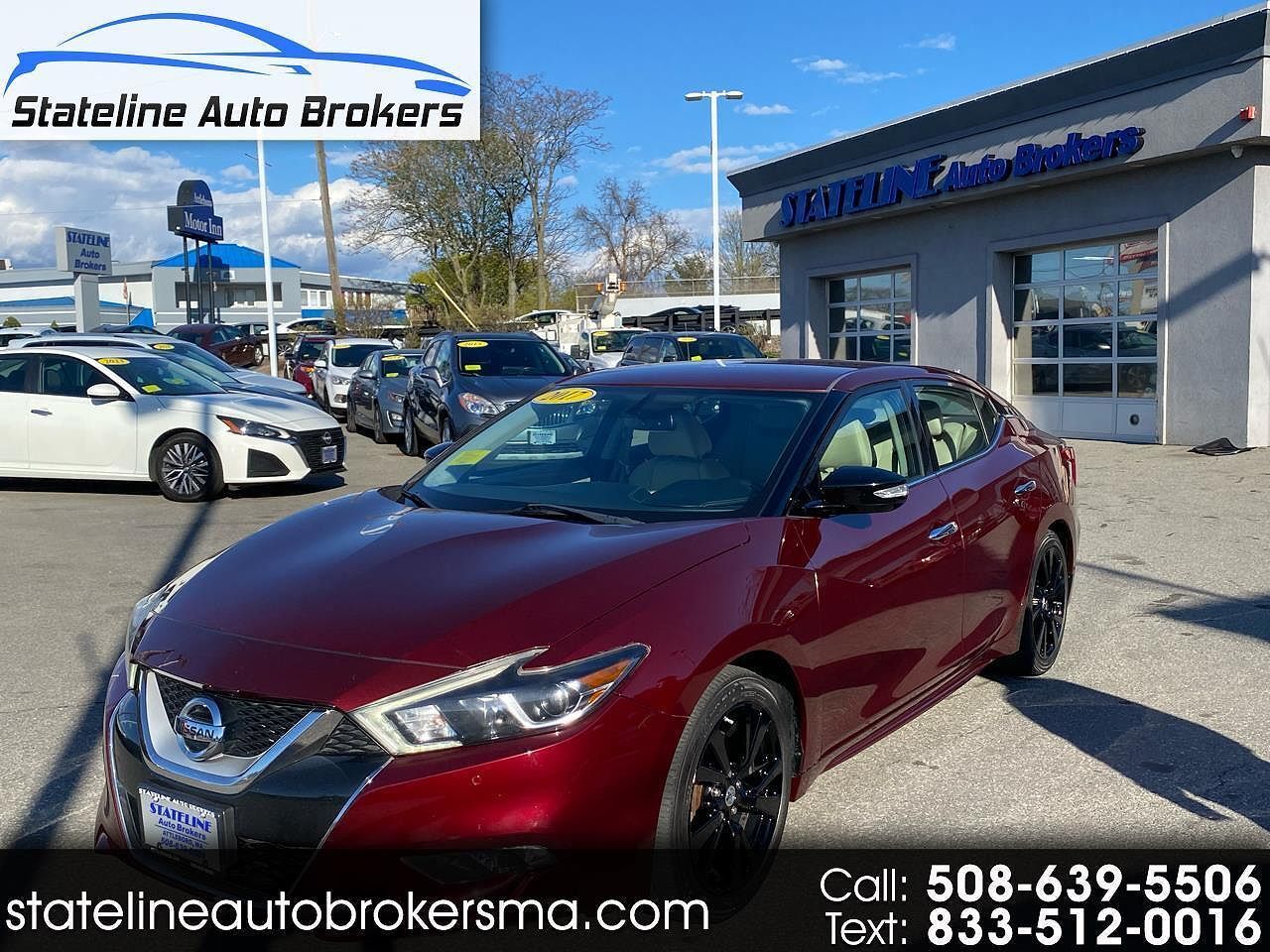2017 NISSAN Maxima