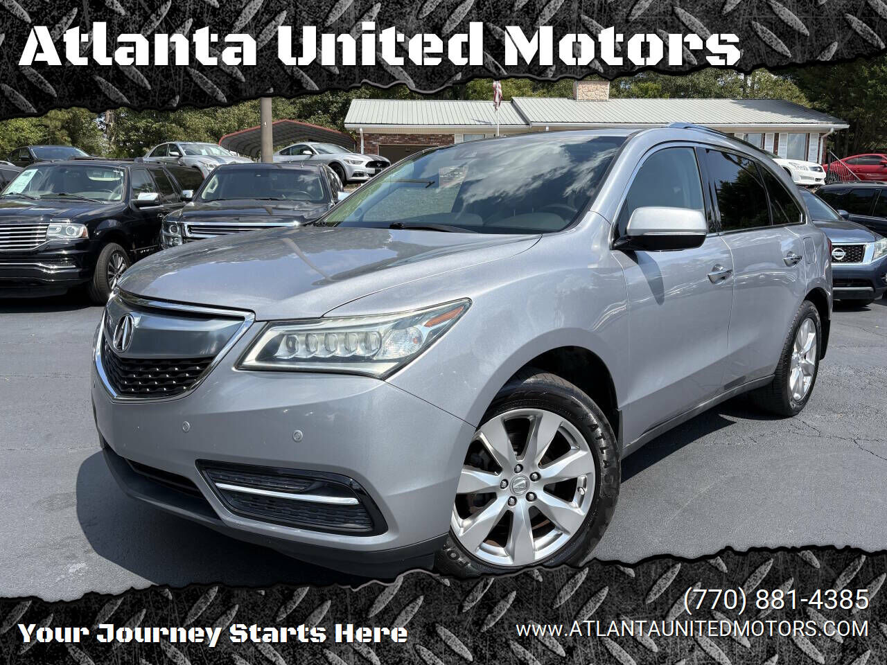 2016 ACURA MDX