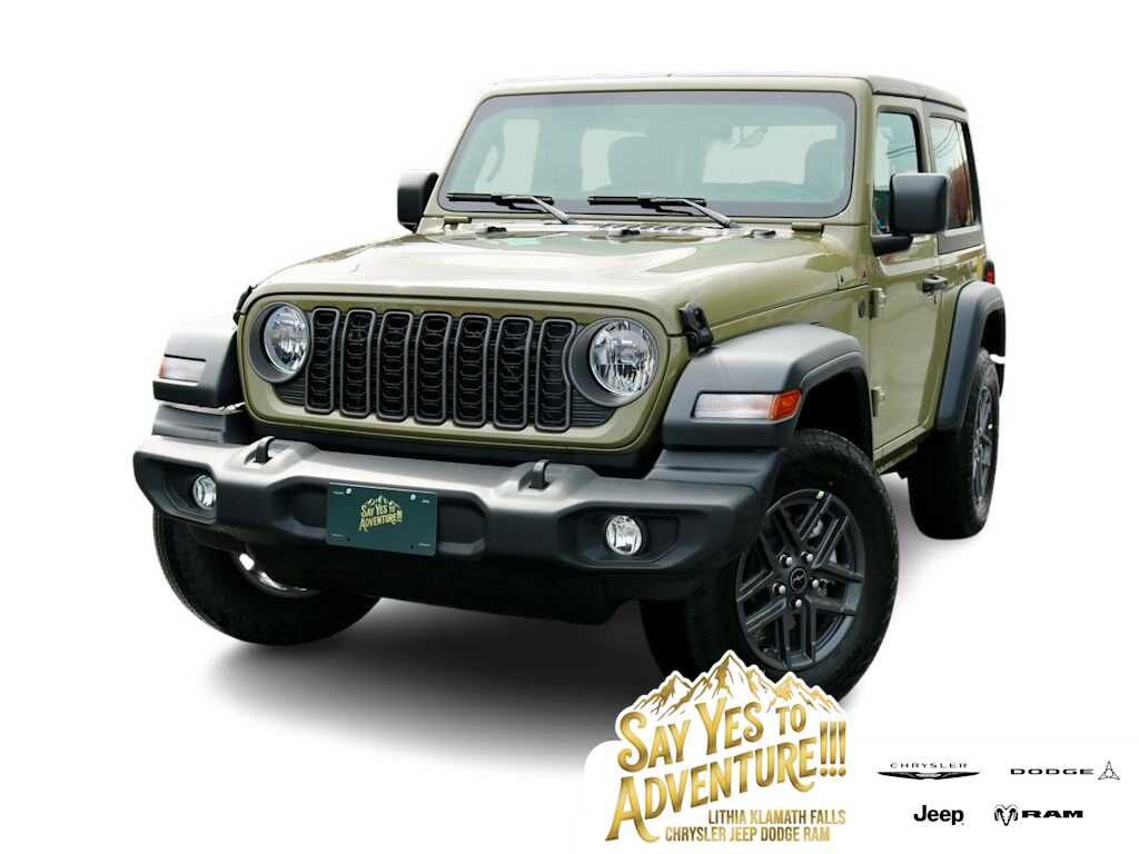2026 JEEP Wrangler