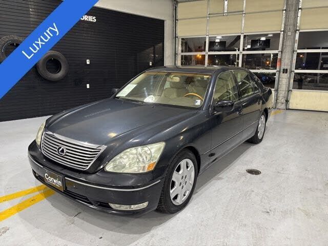 2004 LEXUS LS
