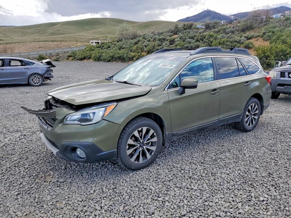 2015 SUBARU Outback