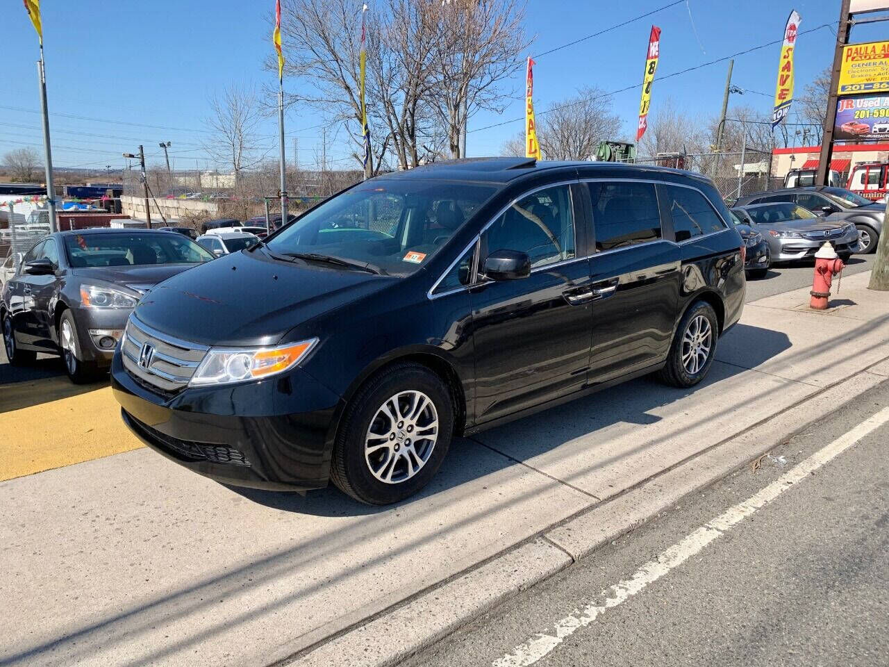 2012 HONDA Odyssey