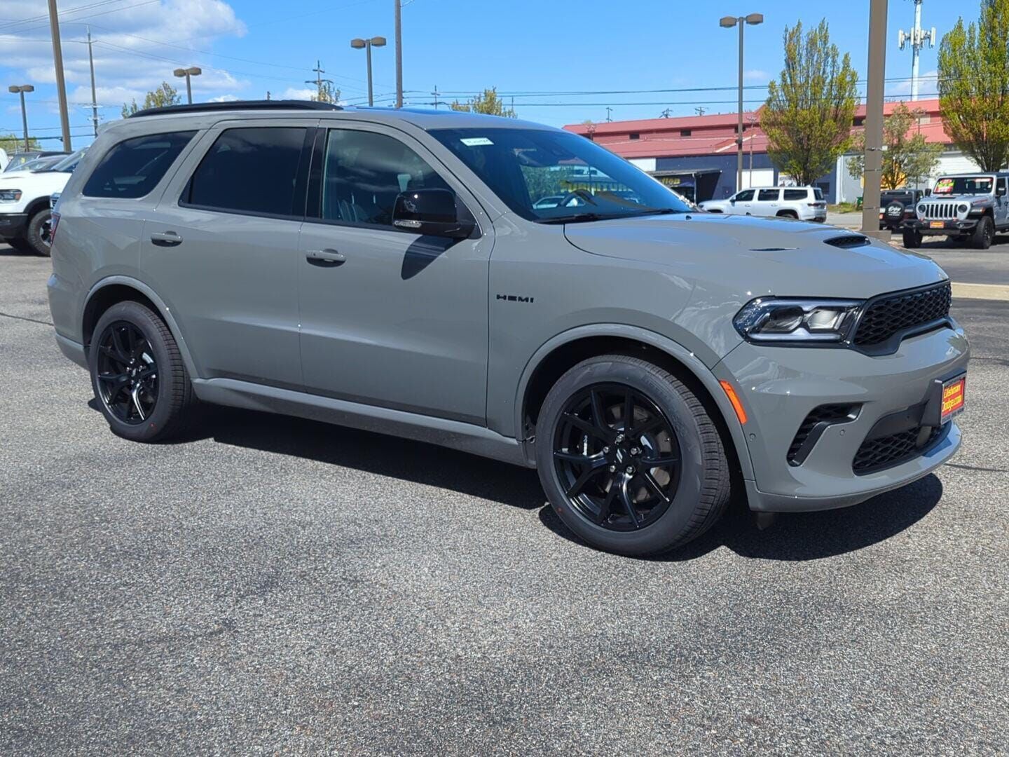 2026 DODGE Durango