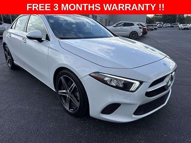 2020 MERCEDES-BENZ A-Class