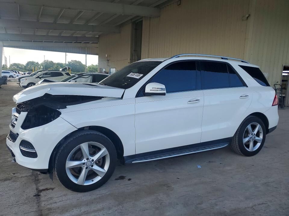2016 MERCEDES-BENZ GLE-Class