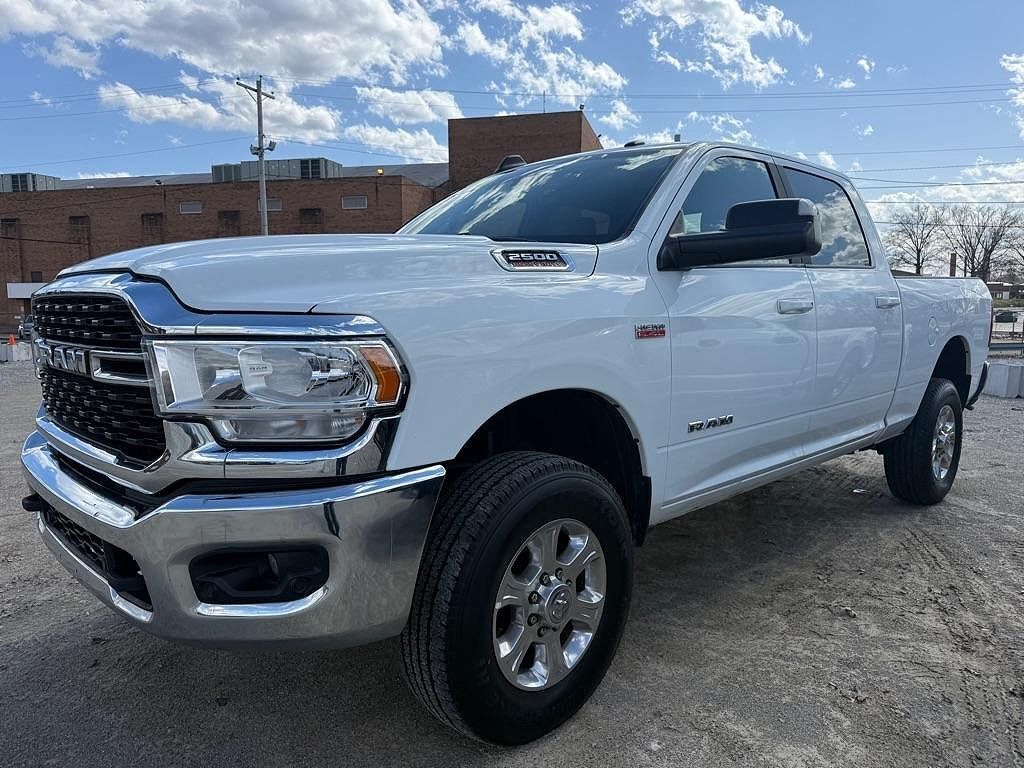 2022 RAM 2500