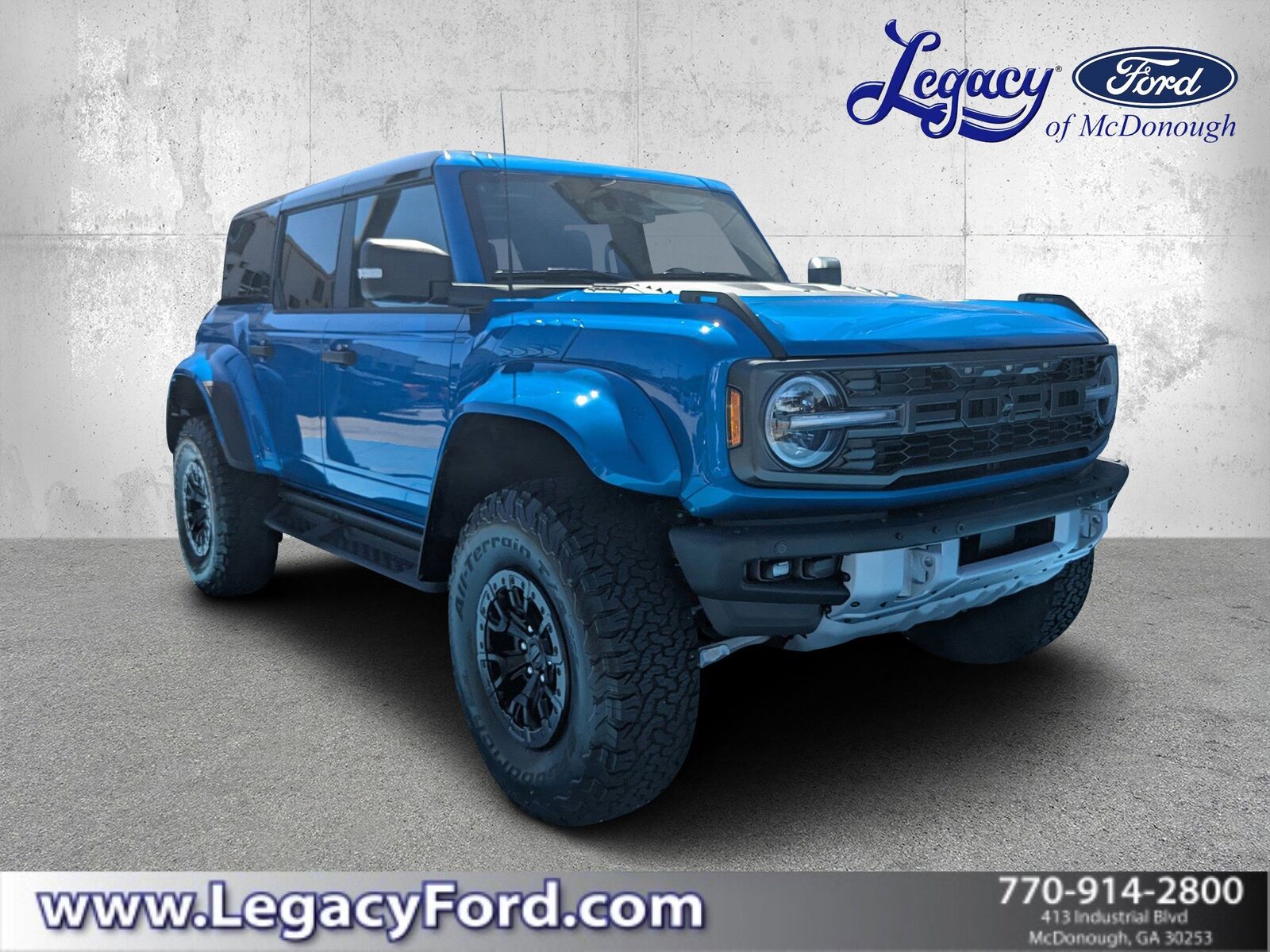 2025 FORD Bronco