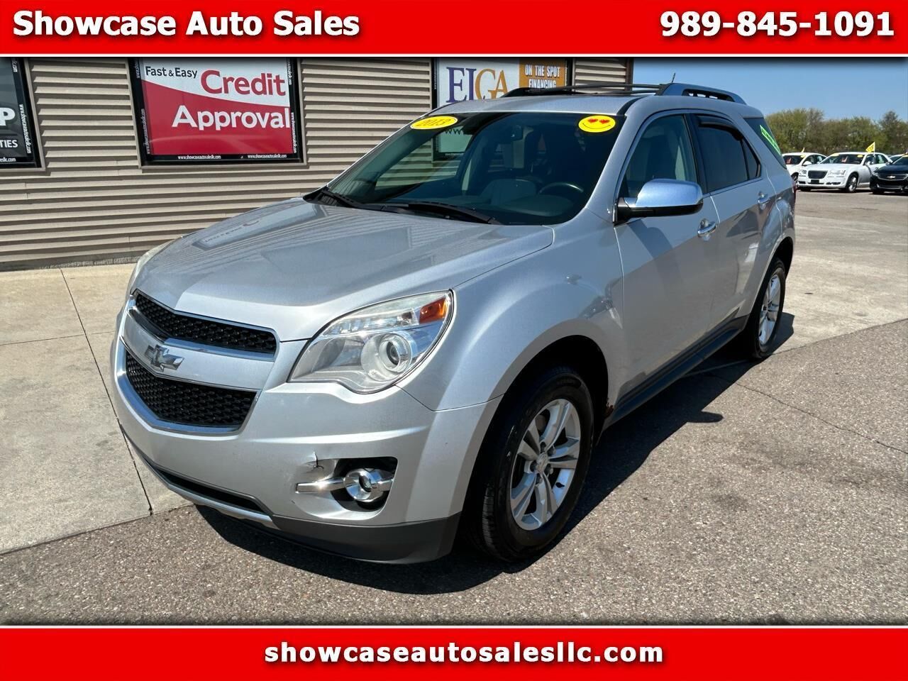 2013 CHEVROLET Equinox
